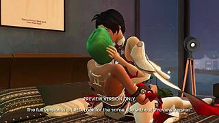 rwby 6 in 3d hentai brings naughty anime adventures to life