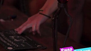 Ouija Board Triggers Wild Stepsister Swap with Amber Summer and River Lynn