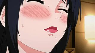 Why is this naughty mom getting pounded uncensored in hentai?