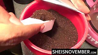 i penetrate msnovember's tight ebony pussy with my bbc in pov doggystyle, she screams deep