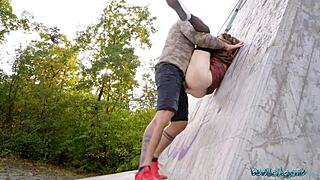 Public Agent Nicole Rae’s BIG TITS Suck BIG DICK in POV!