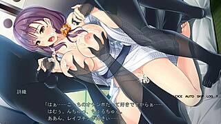 wife with big tits gets groped in group sex scenario