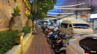 Public Pickup - Foot Massage Turns Into HOT SEX!