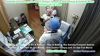 channy crossfire gets taken by doctor in florida gyno exam