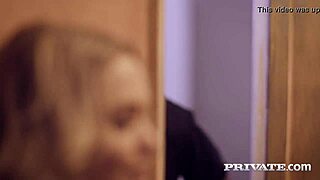 Misha Cross and Victoria Pure Share a Cock in Private