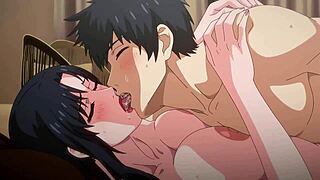 Why is this naughty mom getting pounded uncensored in hentai?