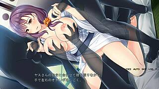 wife with big tits gets groped in group sex scenario