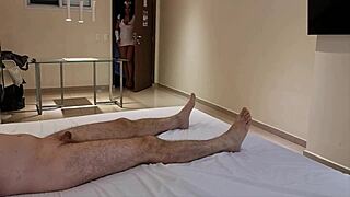 Slut Takes Cock in Doggystyle with Big Pussy and Tits.