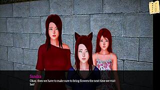 Have you seen my new family member with big tits in this erotic anime?