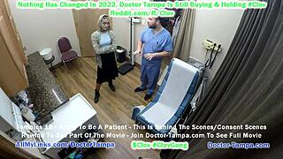 channy crossfire gets taken by doctor in florida gyno exam