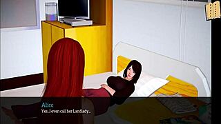 Have you seen my new family member with big tits in this erotic anime?