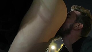 Caught Licking Ass in Public, Then Sex and Orgasm at Home?