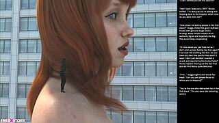 Big Apple Small 18+ Gesture Episode 28 Explores Deep Emotions In 3d Cartoon Sex