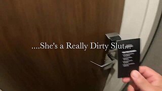 married pussy creampied by one night stand, husband clueless!