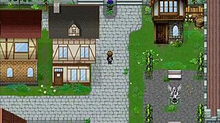 Henteria Chronicles Part 11 With Pixel Art