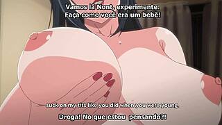 Why is this naughty mom getting pounded uncensored in hentai?