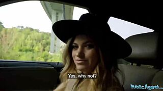 Public Agent Nicole Rae’s BIG TITS Suck BIG DICK in POV!