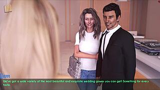 A wife and stepmother in hentai anime 😊