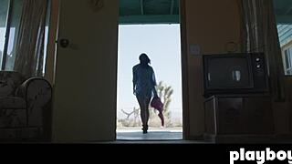 Alexandra Tyler Strips Outdoor Showing Off Her Perfect Boobs