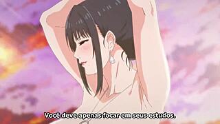 Why is this naughty mom getting pounded uncensored in hentai?