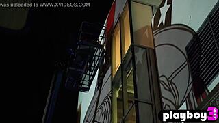 Alexandra Tyler Strips Outdoor Showing Off Her Perfect Boobs