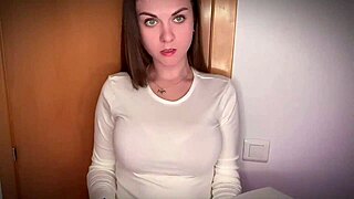 Huge Stepmother's Boner Caught by Stepson in Office Domination Scene!