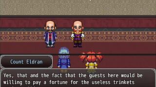 Henteria Chronicles Part 11 With Pixel Art