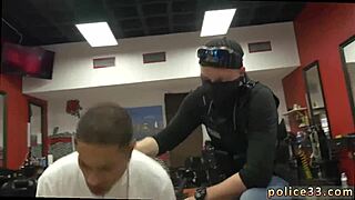Gay Teen Police Movie with Strip Search and Bondage