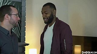 Manupfilms Threesome Cures Gay Couple With Bodybuilder's Monster Cock Doggystyle Assfucking.