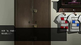 i escape the sex doll room five riding titjob