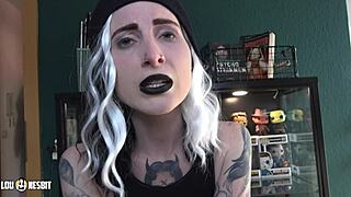 exhibitionism challenge with lou nesbit and lia louise in femdom contest.