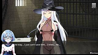 witch's sexual prison hentai gameplay explodes with action!
