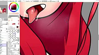 speed drawing miss fortune in hentai style from league of legends