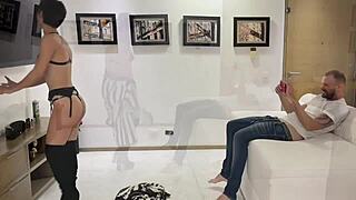 Latina Model Fucks Photographer Hard