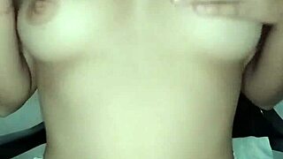 sexy latina comes home hot and strips nude on webcam for a live show