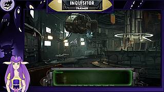 Warhammer 40k Inquisitor Trainer part 21 with anime style.