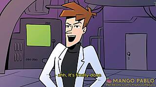 Cute Guy Faces Monster Cock in Shaved Ass Action