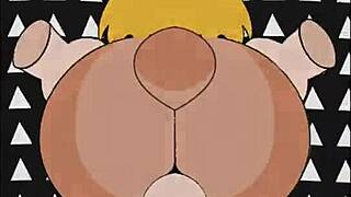 Noelle Holiday Rides Monster Cock in Game