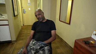 Madison Lee Fox, how does French Gabon handle pornstar LT in hood?