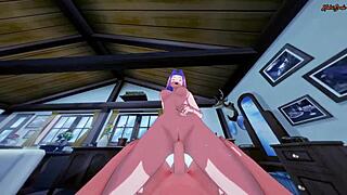 Sakura Gets Pov Fucked Doggystyle Against The Wall After Swallowing Your Cum - Naruto Hentai