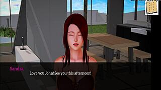 my new family episode 66 with small tits and erotic vibes