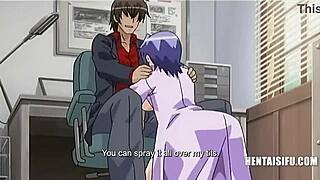 Persuasive Student Corrupts All Female Teachers In Purity Vanquished Hentai Titty Fuck.