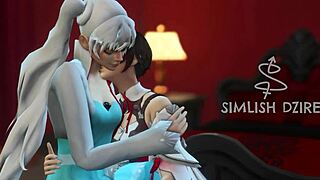 Rough RWBY XXX in 3D Hentai Preview