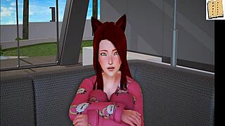 my new family episode 66 with small tits and erotic vibes