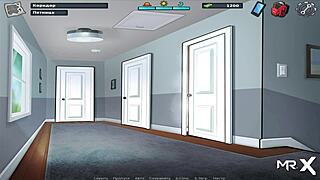 In Summertime Saga, debts paid, now sex for cash in our house