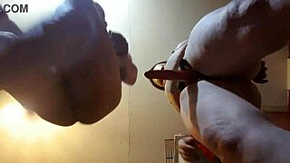 Girlfriend Fucks Guy With Strap-On Dildo