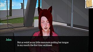 my new family episode 66 with small tits and erotic vibes