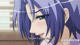 Persuasive Student Corrupts All Female Teachers In Purity Vanquished Hentai Titty Fuck.