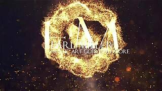 Kiera King, Alyssa Branch, and Zoey Foxx engage in intense lesbian tongue fucking with strapon and toys.