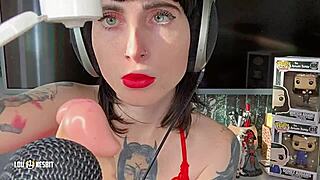 Lou Nesbit And Lia Louise Jerk With Toys In Silent ASMR Session!